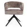 Furndea Eetkamerstoelen|Eetkamerstoel Lana Clay