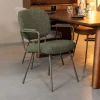 Label51 Eetkamerstoelen|Eetkamerstoel Lausanne Forest Boucle