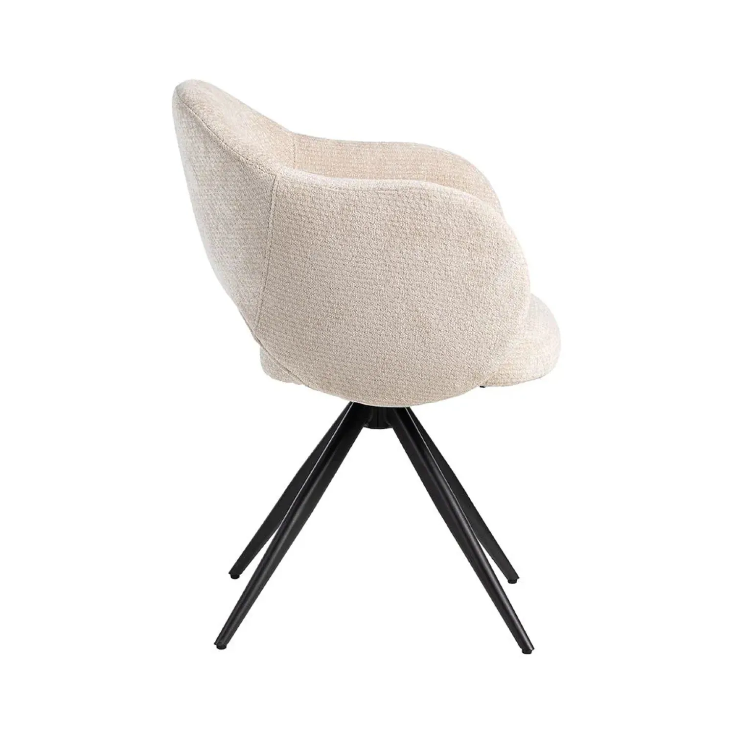 Label51 Eetkamerstoelen|Eetkamerstoel Lela Naturel