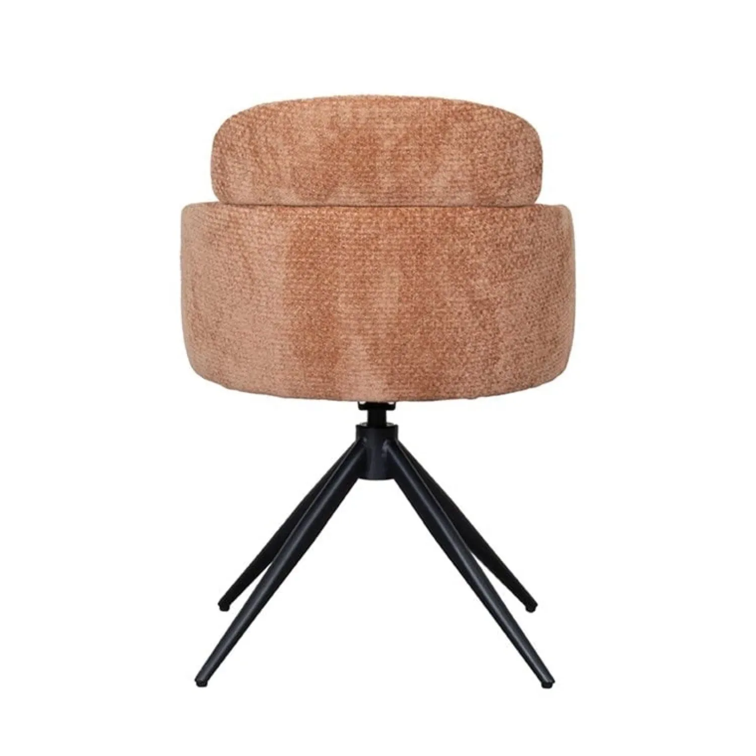 Label51 Eetkamerstoelen|Eetkamerstoel Levi Cognac Stof