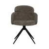 Label51 Eetkamerstoelen|Eetkamerstoel Levi Hunter Stof