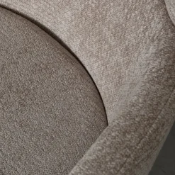 Label51 Eetkamerstoelen|Eetkamerstoel Levi Klei Stof