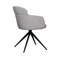 Label51 Eetkamerstoelen|Eetkamerstoel Levi Naturel Stof
