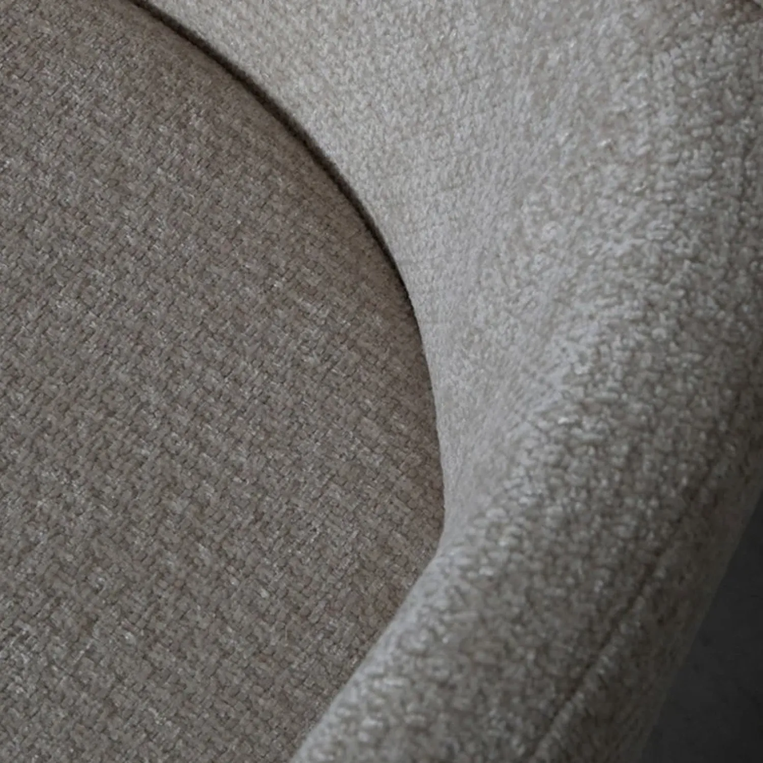 Label51 Eetkamerstoelen|Eetkamerstoel Levi Naturel Stof
