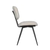 Label51 Eetkamerstoelen|Eetkamerstoel Liva Naturel Stof