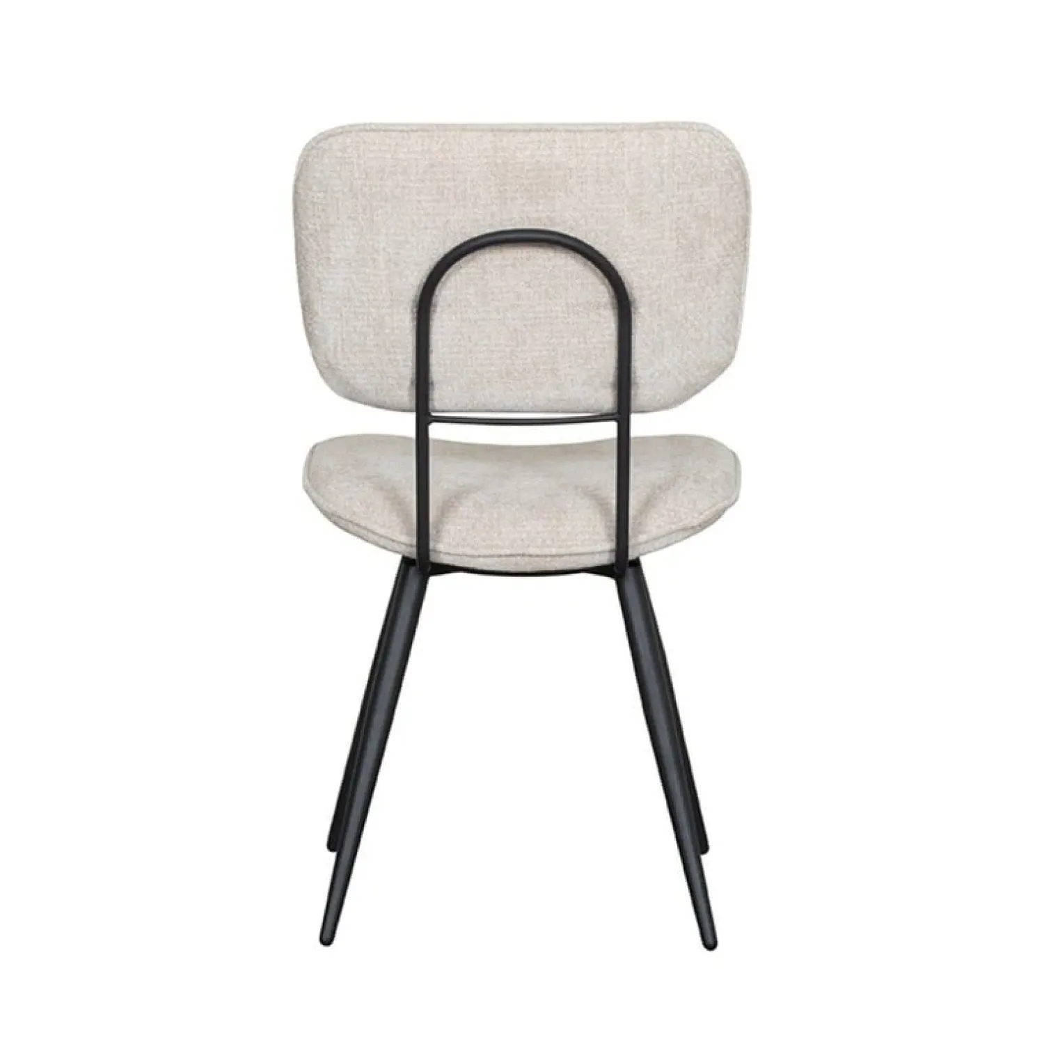 Label51 Eetkamerstoelen|Eetkamerstoel Liva Naturel Stof