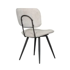 Label51 Eetkamerstoelen|Eetkamerstoel Liva Naturel Stof