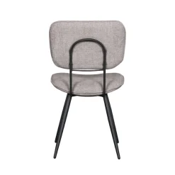 Label51 Eetkamerstoelen|Eetkamerstoel Liva Stone Stof