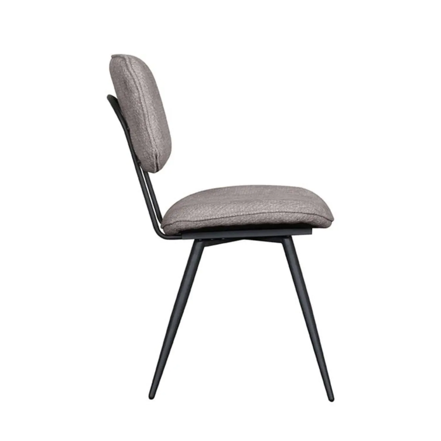 Label51 Eetkamerstoelen|Eetkamerstoel Liva Stone Stof