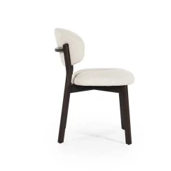 Eleonora Eetkamerstoelen|Eetkamerstoel Mikky Bruin Beige