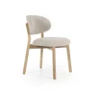 Eleonora Eetkamerstoelen|Eetkamerstoel Mikky Naturel Taupe