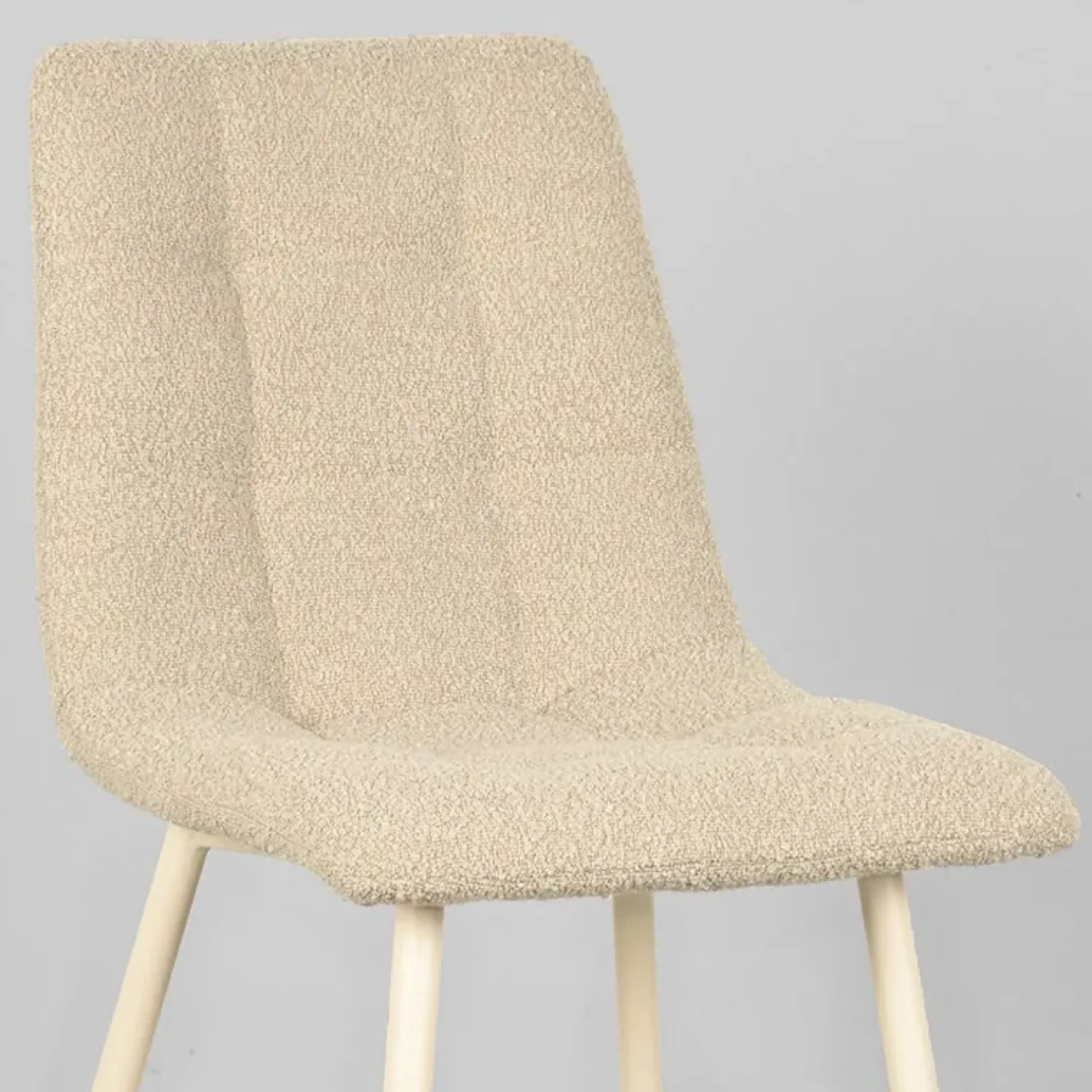 Label51 Eetkamerstoelen|Eetkamerstoel Nino Zand Stof