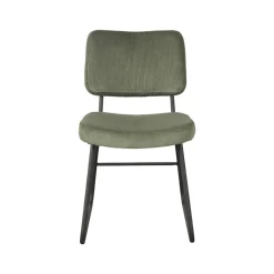 Label51 Eetkamerstoelen|Eetkamerstoel Noah Forest Ribcord