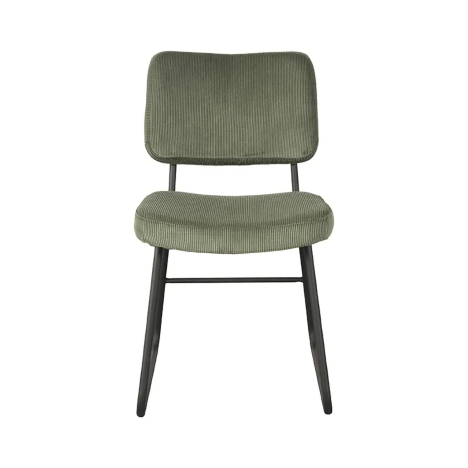 Label51 Eetkamerstoelen|Eetkamerstoel Noah Forest Ribcord