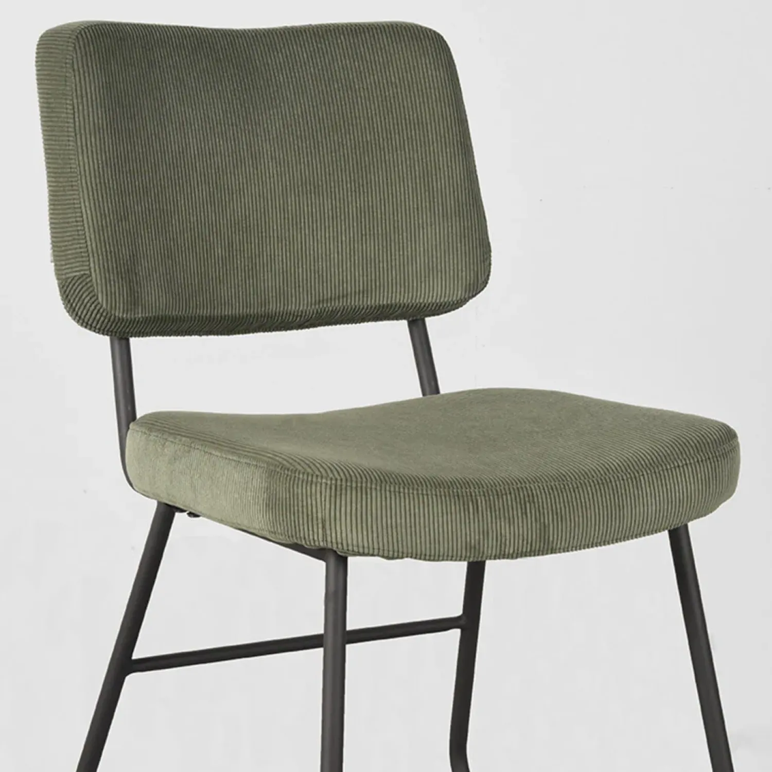 Label51 Eetkamerstoelen|Eetkamerstoel Noah Forest Ribcord