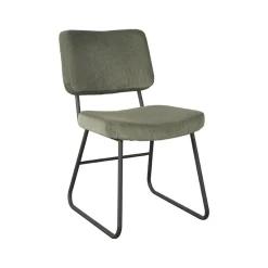 Label51 Eetkamerstoelen|Eetkamerstoel Noah Forest Ribcord
