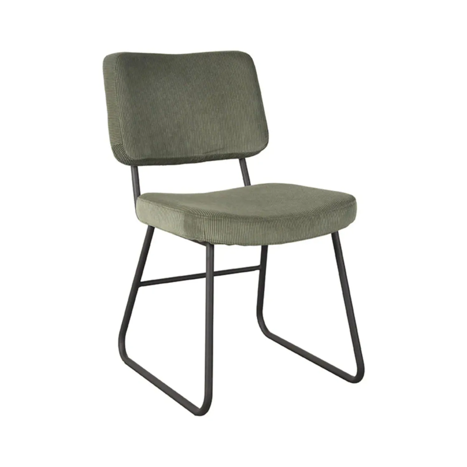 Label51 Eetkamerstoelen|Eetkamerstoel Noah Forest Ribcord