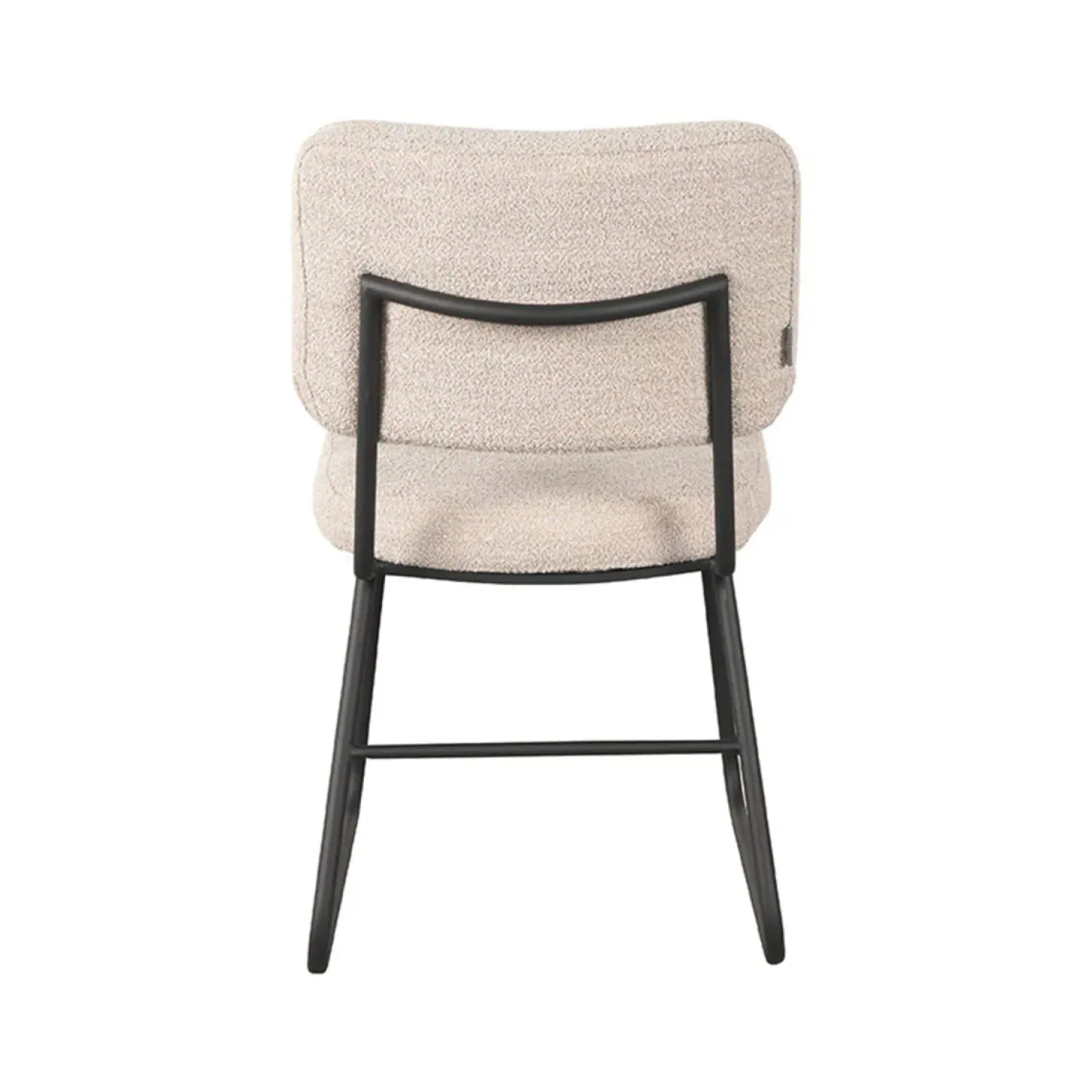 Label51 Eetkamerstoelen|Eetkamerstoel Noah Naturel Boucle