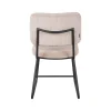 Label51 Eetkamerstoelen|Eetkamerstoel Noah Naturel Ribcord