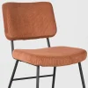 Label51 Eetkamerstoelen|Eetkamerstoel Noah Rust Stof
