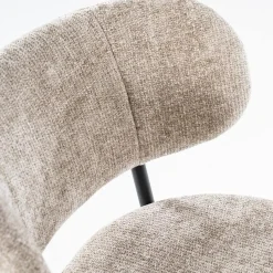 By Boo Eetkamerstoelen|Eetkamerstoel Oasis taupe