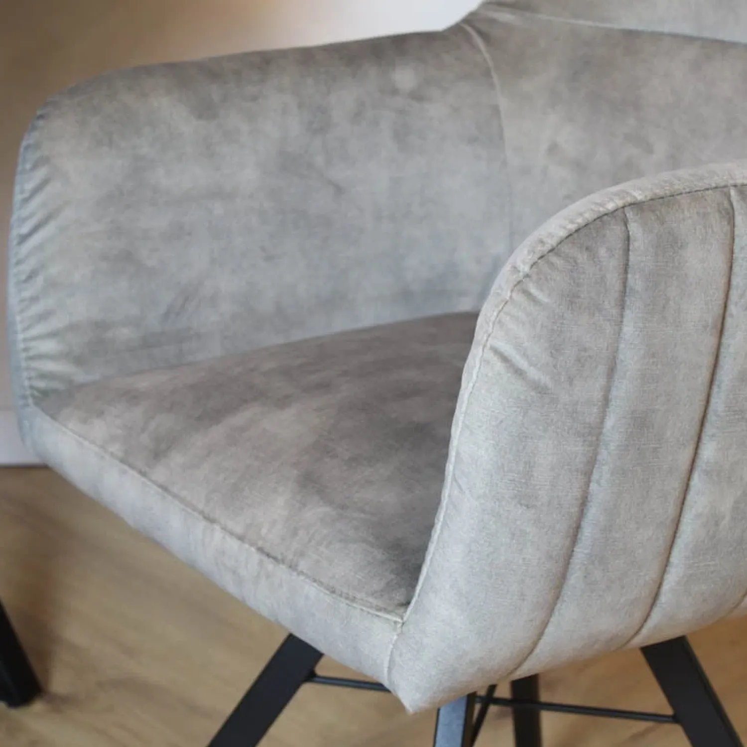 Ease Living Eetkamerstoelen|Eetkamerstoel Oswald