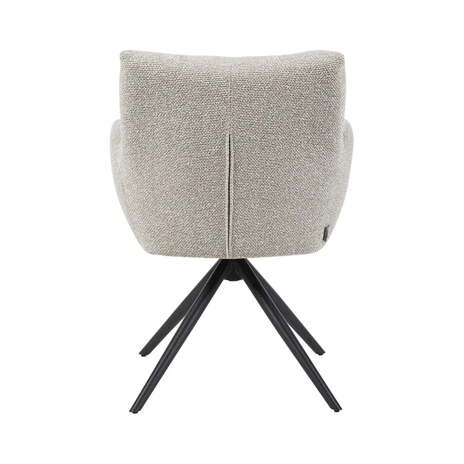 Label51 Eetkamerstoelen|Eetkamerstoel Padua Naturel Boucle
