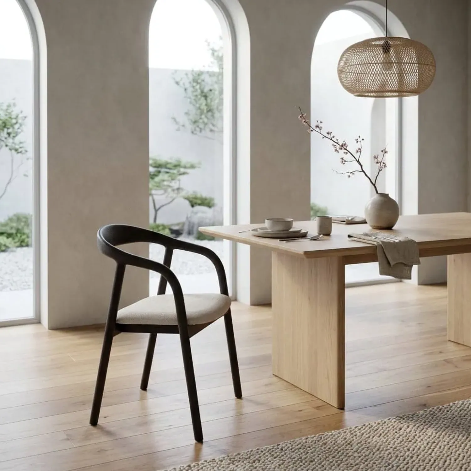 Eleonora Eetkamerstoelen|Eetkamerstoel Rayven Bruin