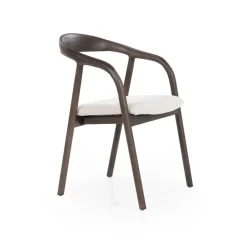 Eleonora Eetkamerstoelen|Eetkamerstoel Rayven Bruin
