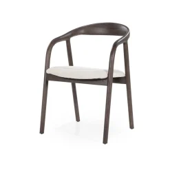 Eleonora Eetkamerstoelen|Eetkamerstoel Rayven Bruin