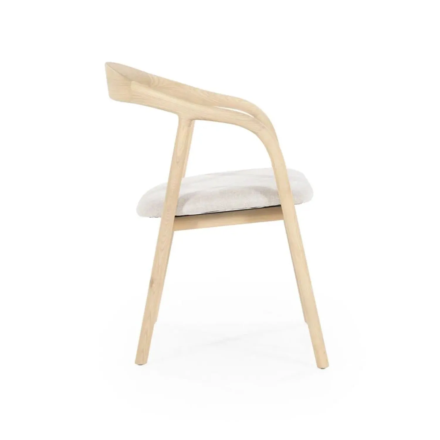 Eleonora Eetkamerstoelen|Eetkamerstoel Rayven Naturel