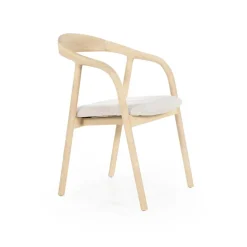 Eleonora Eetkamerstoelen|Eetkamerstoel Rayven Naturel