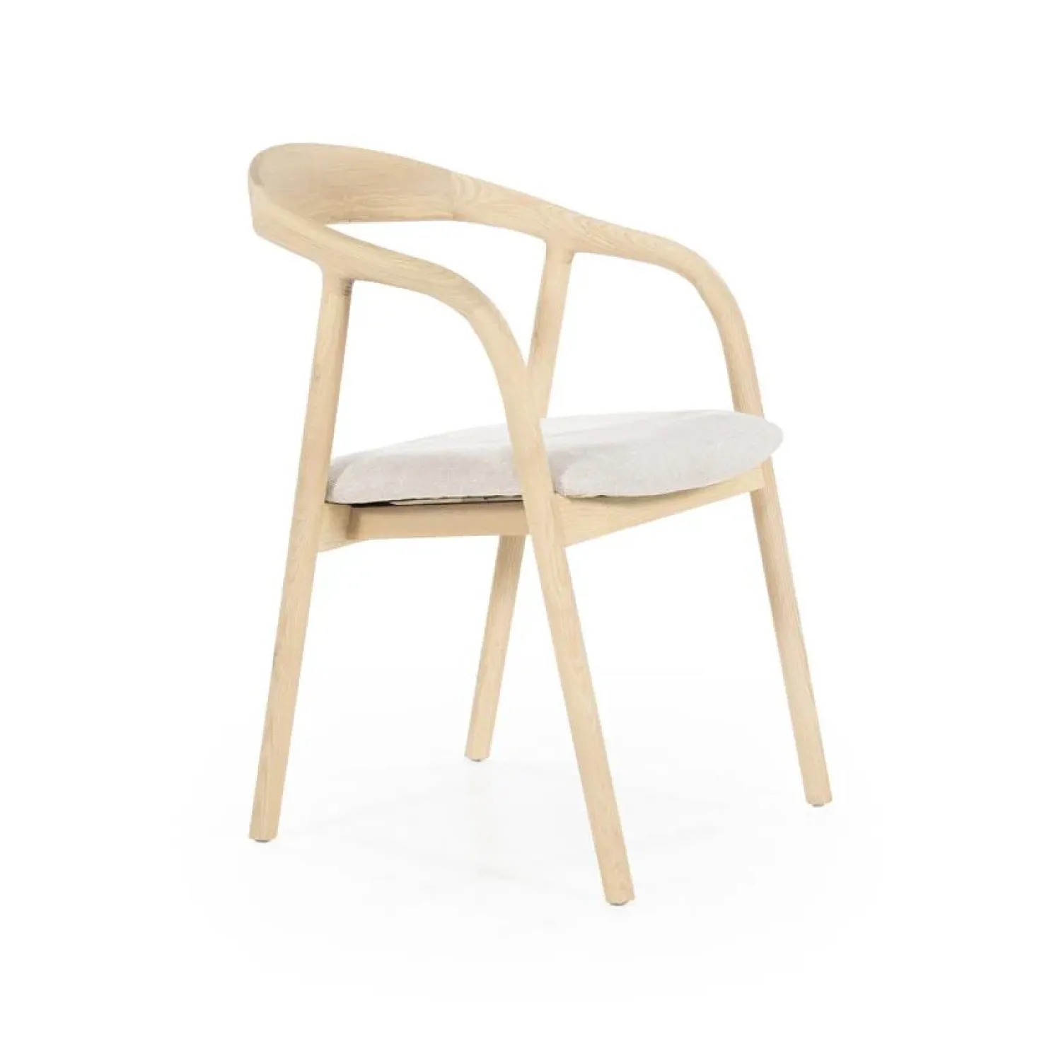 Eleonora Eetkamerstoelen|Eetkamerstoel Rayven Naturel