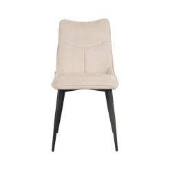 Label51 Eetkamerstoelen|Eetkamerstoel Riv Naturel Stof