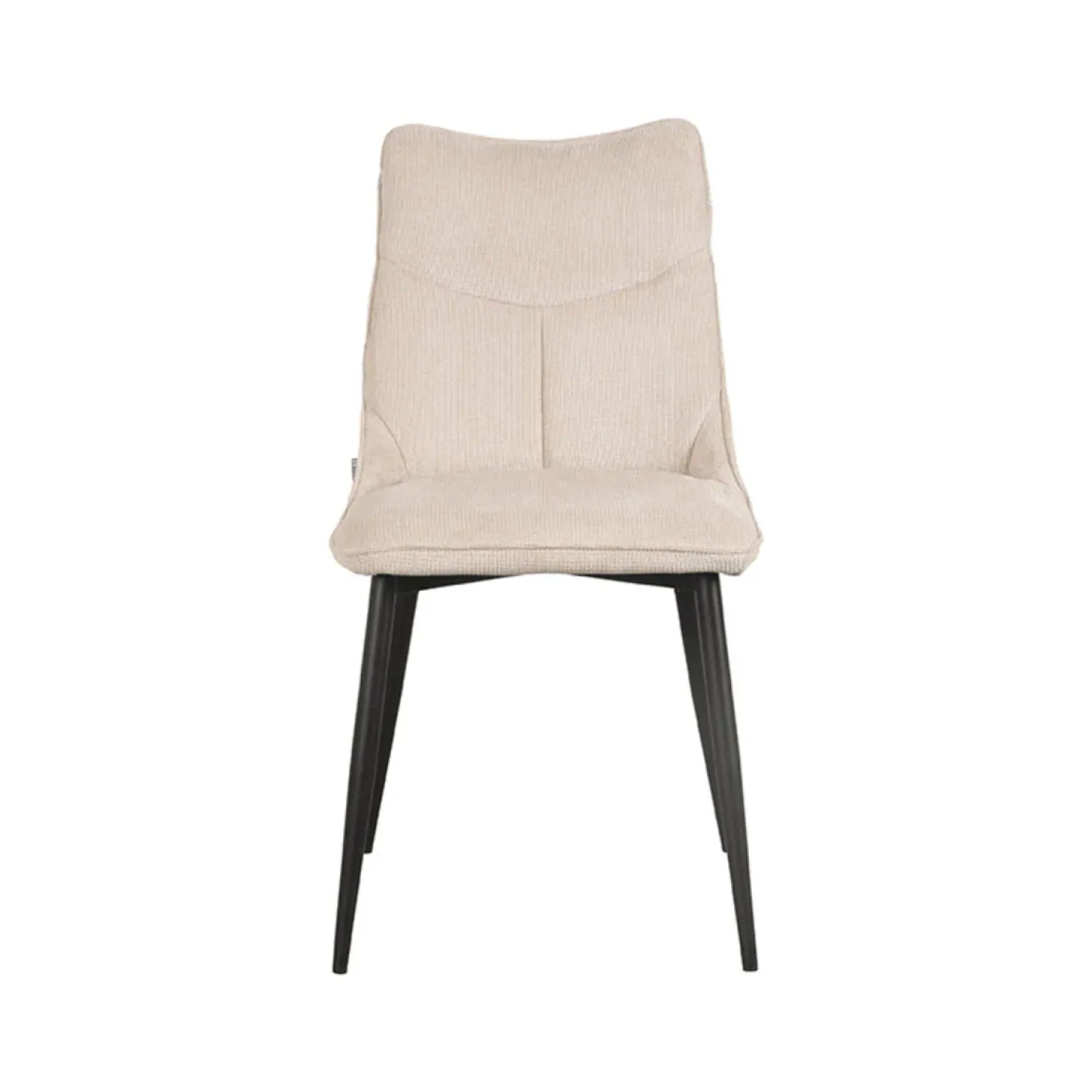 Label51 Eetkamerstoelen|Eetkamerstoel Riv Naturel Stof