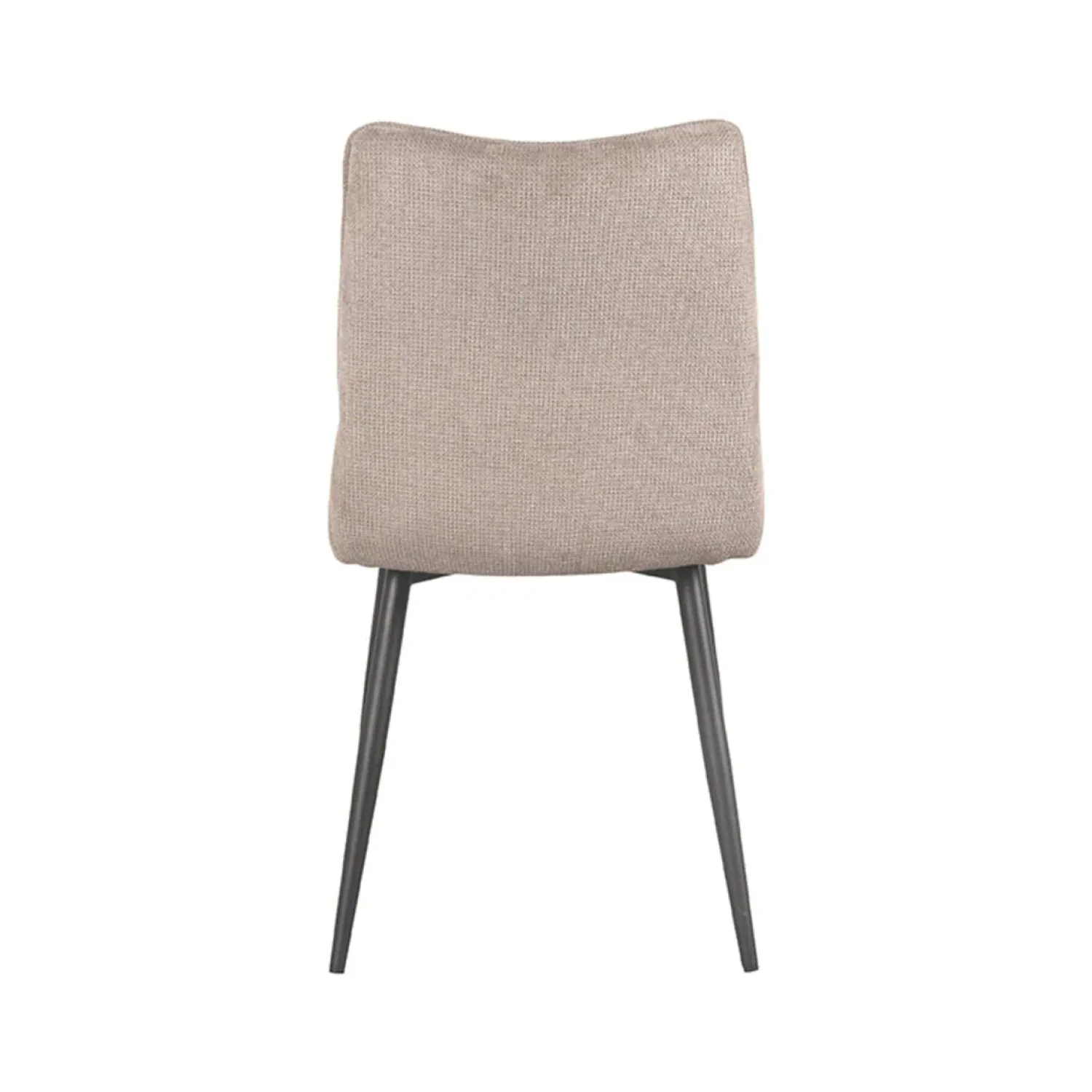 Label51 Eetkamerstoelen|Eetkamerstoel Riv 47x59x88cm Clay Stof