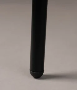 Dutchbone Eetkamerstoelen|Eetkamerstoel Rodin Grijs 54cm