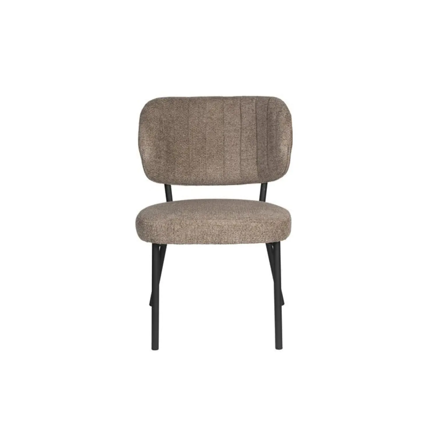 NORI Living Eetkamerstoelen|Eetkamerstoel Sanne Bruin