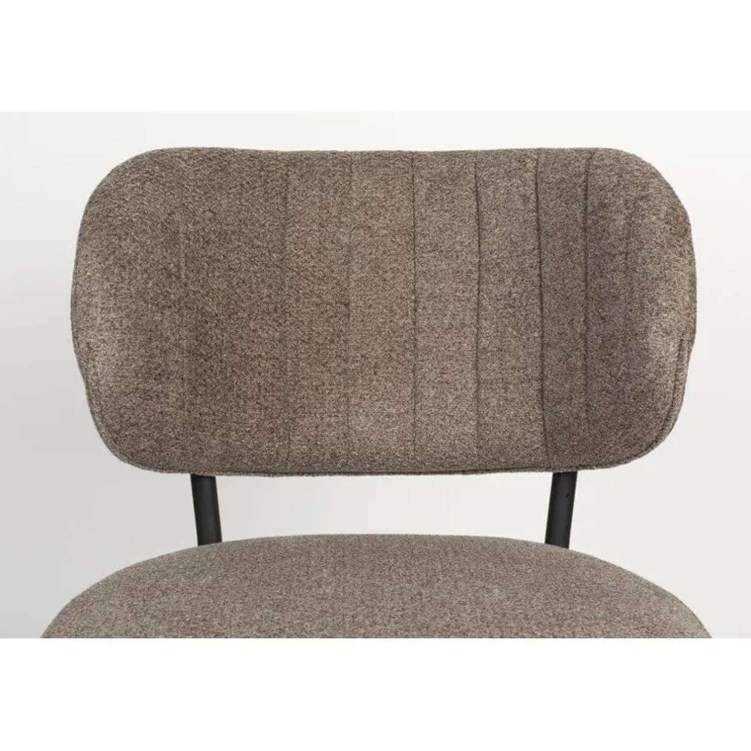 NORI Living Eetkamerstoelen|Eetkamerstoel Sanne Bruin