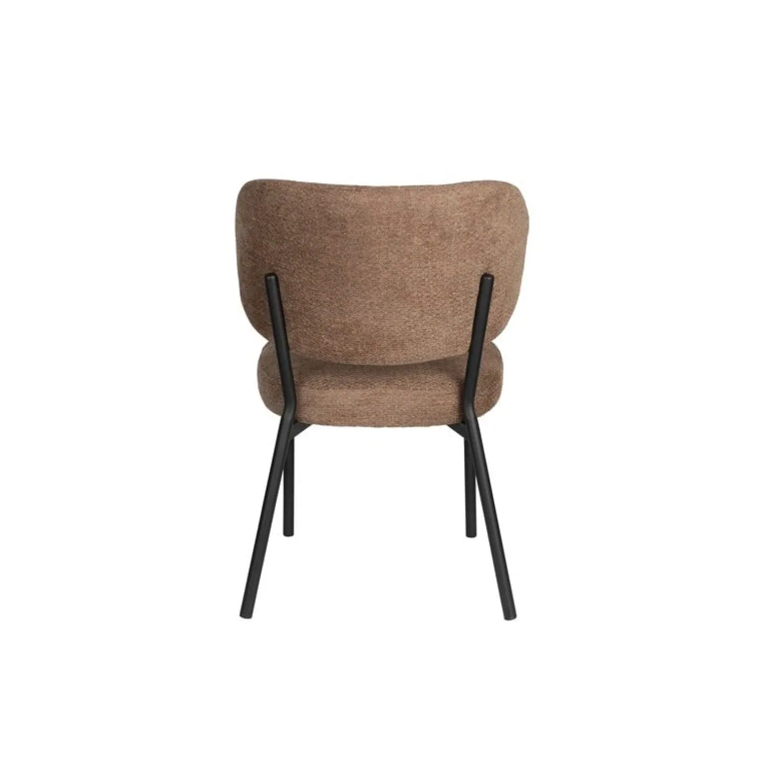 NORI Living Eetkamerstoelen|Eetkamerstoel Sanne Oranje