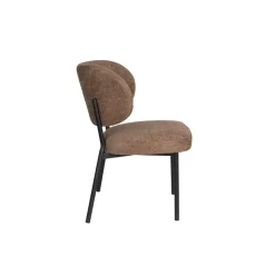 NORI Living Eetkamerstoelen|Eetkamerstoel Sanne Oranje