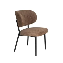 NORI Living Eetkamerstoelen|Eetkamerstoel Sanne Oranje