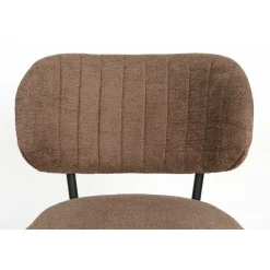 NORI Living Eetkamerstoelen|Eetkamerstoel Sanne Oranje