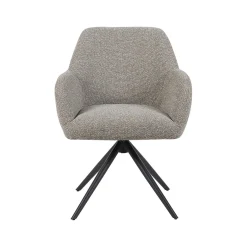 Label51 Eetkamerstoelen|Eetkamerstoel Sayuri Mushroom Boucle