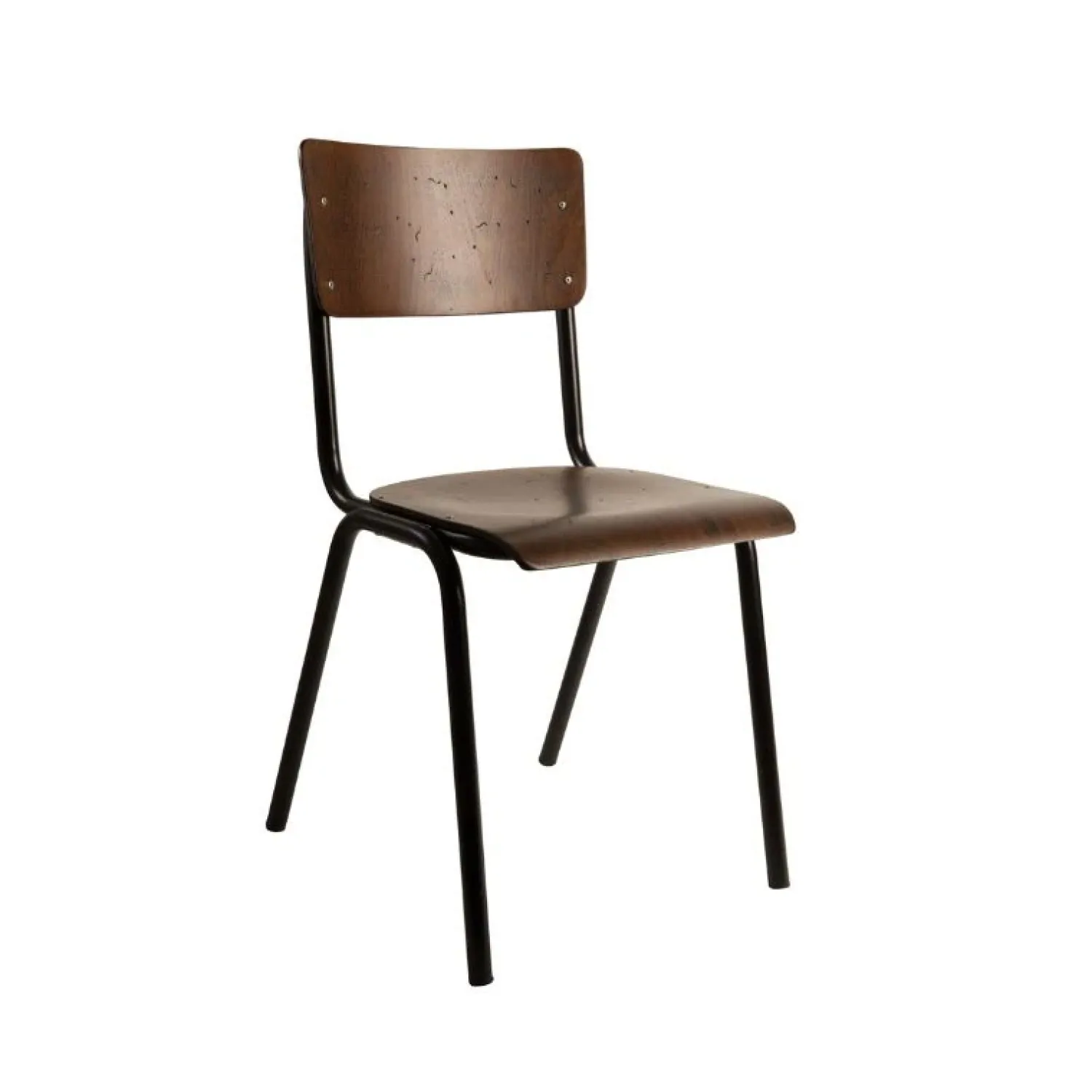 Dutchbone Eetkamerstoelen|Eetkamerstoel Scuola