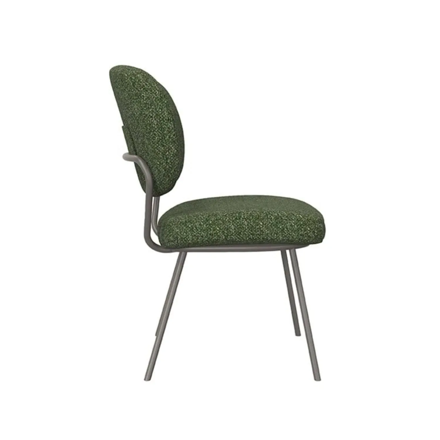 Label51 Eetkamerstoelen|Eetkamerstoel Singapore Forest Boucle