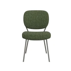 Label51 Eetkamerstoelen|Eetkamerstoel Singapore Forest Boucle