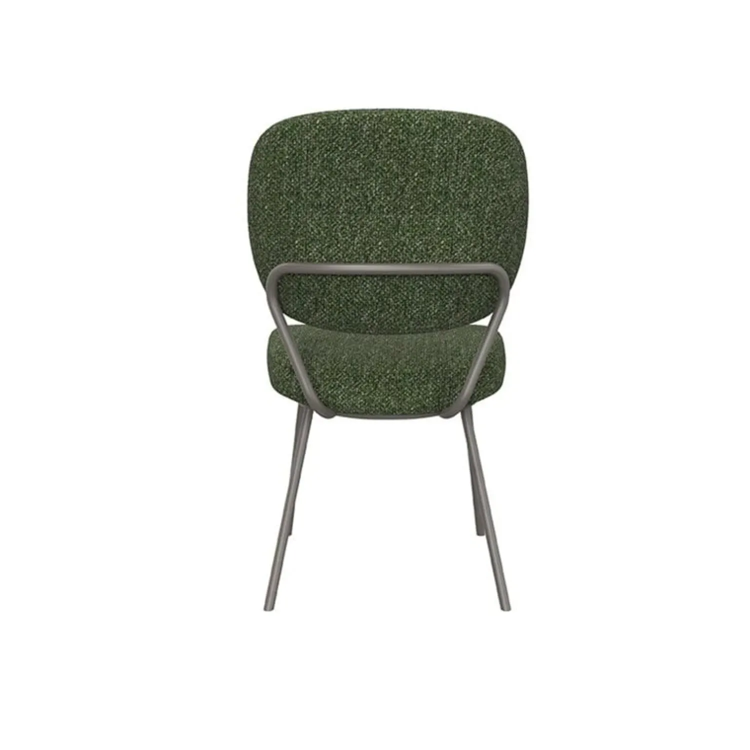 Label51 Eetkamerstoelen|Eetkamerstoel Singapore Forest Boucle