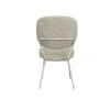 Label51 Eetkamerstoelen|Eetkamerstoel Singapore Naturel Boucle