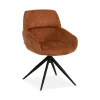 Maison Madera Eetkamerstoelen|Eetkamerstoel Solmere Terracotta